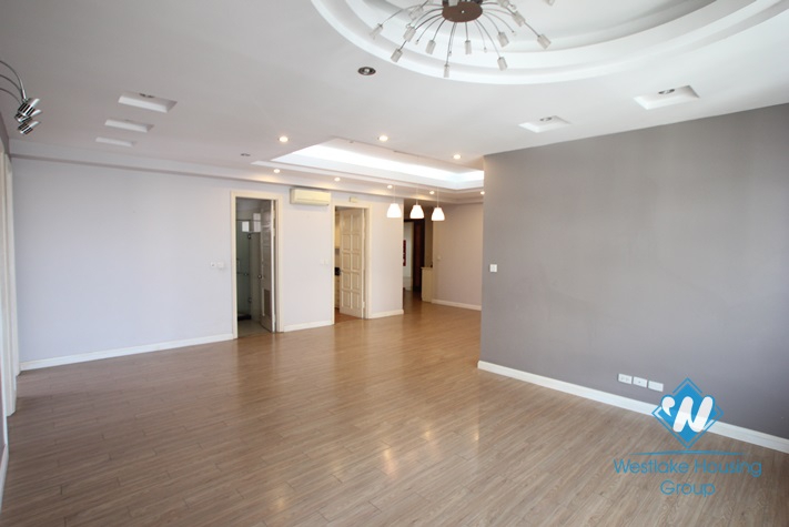 Nice 4  bedroom apartment for rent in Ciputra, Tay Ho, Hanoi